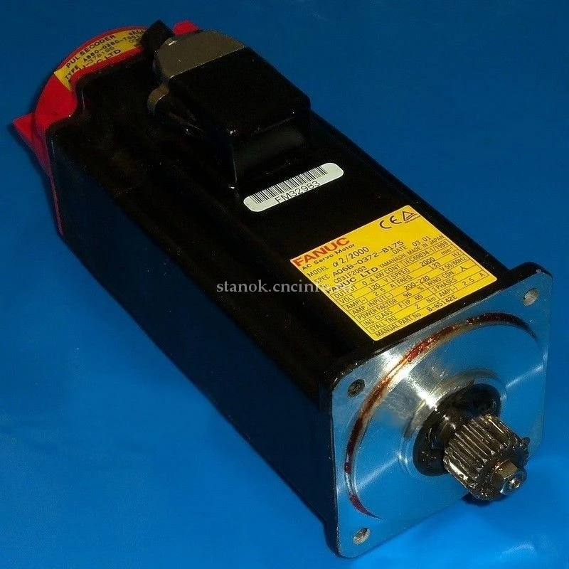 A06B-0372-B577#0008 сервомотор Fanuc
