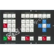 Клавиатура для станков с ЧПУ Fanuc A98L-0001-0524#DM