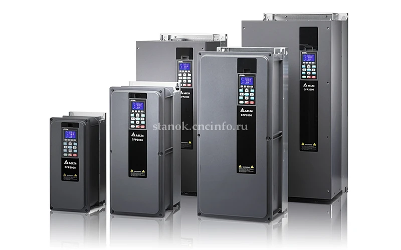 Преобразователь частоты низкого напряжения DELTA ELECTRONICS CFP2000